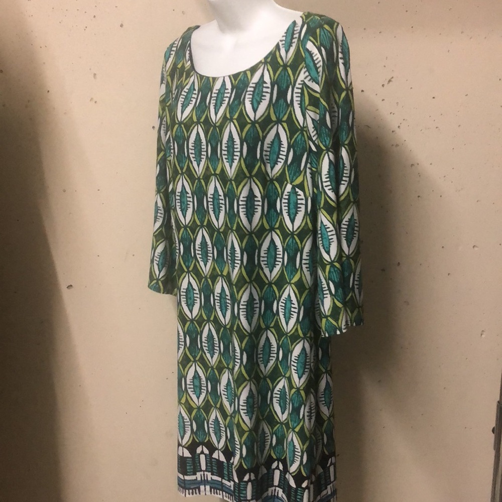 LAUNDRY by Shelli Segal Dress Sz M - Picture 3 of 9